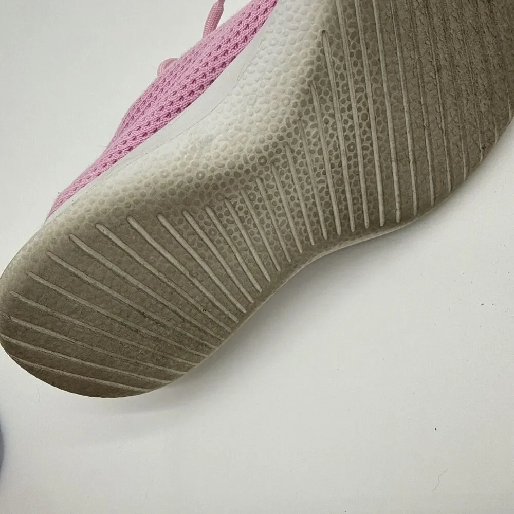 Allbirds Women’s Tree Dasher Tennis Shoes Trainers Size 7 Pink